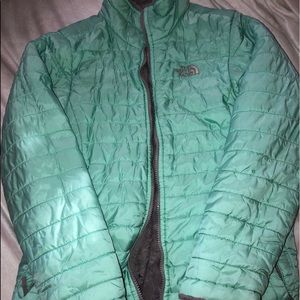 reversible north faced coat